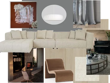 KK FRONT SITTING ROOM Interior Design Mood Board by KMK Home and Living on Style Sourcebook