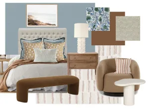 Shannon's Master Bedroom Interior Design Mood Board by alyce on Style Sourcebook