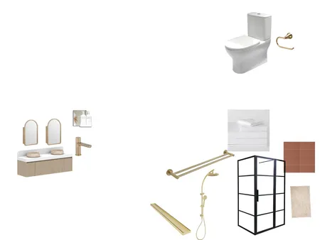 bathroom Interior Design Mood Board by lyla wessel on Style Sourcebook