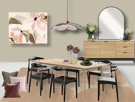 Dining Room Interior Design Mood Board by Mood Indigo Styling on Style Sourcebook