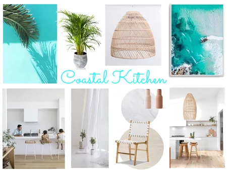 Coastal Kitchen Interior Design Mood Board by Erina Read on Style Sourcebook