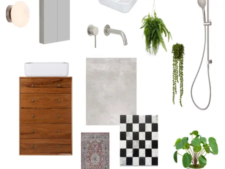 Bathroom Interior Design Mood Board by Stumblefox on Style Sourcebook