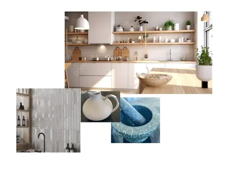 organic scandi kitchen Interior Design Mood Board by jenbooth on Style Sourcebook