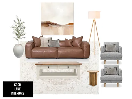 Applecross - Main Lower Lounge Interior Design Mood Board by CocoLane Interiors on Style Sourcebook