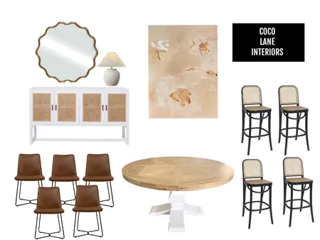Applecross - Dining/Kitchen Interior Design Mood Board by CocoLane Interiors on Style Sourcebook
