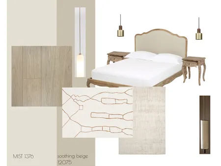 BEDROOM ECLICTIC Interior Design Mood Board by Noha Design Studio on Style Sourcebook
