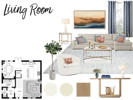 Living Room Sample Board Interior Design Mood Board by afcastello on Style Sourcebook