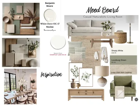 Brenda Ebben Residence Interior Design Mood Board by LUX WEST I.D. on Style Sourcebook