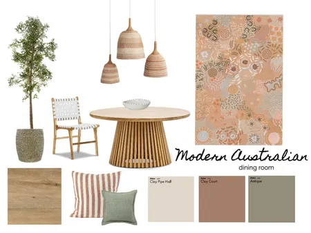 Modern Australian - Dining Room Interior Design Mood Board by Stylum.au on Style Sourcebook