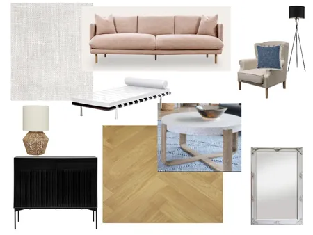 Living Interior Design Mood Board by Mollymook on Style Sourcebook