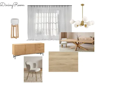 Dining Room Interior Design Mood Board by KylieMav on Style Sourcebook