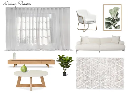 Living Room Interior Design Mood Board by KylieMav on Style Sourcebook