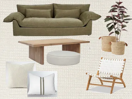 Jess - Living Room Interior Design Mood Board by Styled Interior Design on Style Sourcebook
