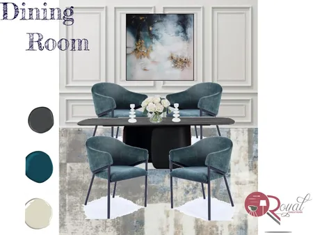 Blue dining Interior Design Mood Board by dimakatso on Style Sourcebook