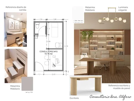 Consultorio Dra.Alfaro. 1 Interior Design Mood Board by Noelia Sanchez on Style Sourcebook