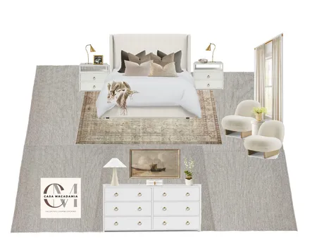 Team David - Modern Neutral Hamptons Option 2 Interior Design Mood Board by Casa Macadamia on Style Sourcebook