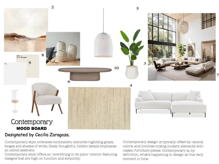 Contemporary mood board Interior Design Mood Board by ceciliacz on Style Sourcebook