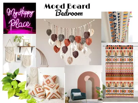 Mood Board - Bedroom Interior Design Mood Board by ar.gauriupadhyay@gmail.com on Style Sourcebook