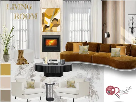 Living room Stoneridge Interior Design Mood Board by dimakatso on Style Sourcebook