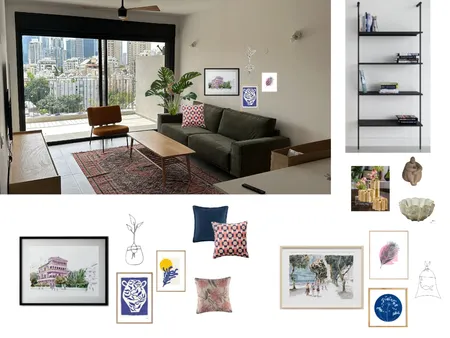 ליאורה סלון Interior Design Mood Board by michalwk on Style Sourcebook