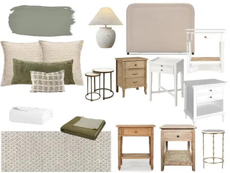 Bedroom Inspo Interior Design Mood Board by L&M Interiors on Style Sourcebook