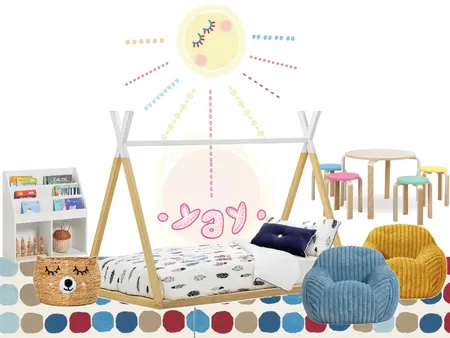 yay summer collection toddler room Interior Design Mood Board by Gos from Design Home Space on Style Sourcebook