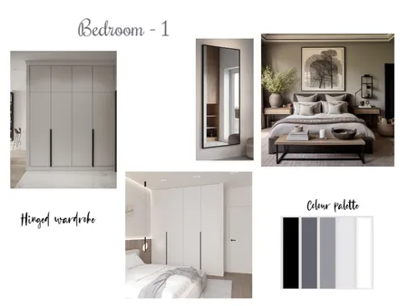 Bedroom 2 Interior Design Mood Board by Sri harini on Style Sourcebook