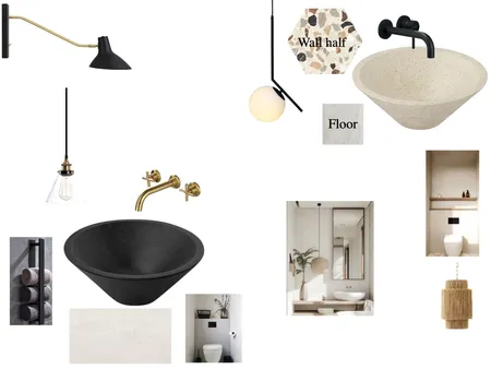 Powder room Interior Design Mood Board by Kashkoosh on Style Sourcebook