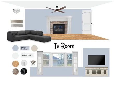 Living Room Interior Design Mood Board by isabellahartung on Style Sourcebook
