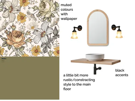 bathroom 2 - char Interior Design Mood Board by honi on Style Sourcebook