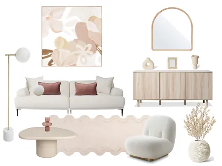 Blush Interior Design Mood Board by Ella French on Style Sourcebook