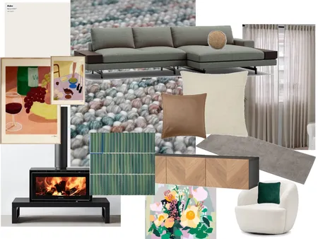 Living room Interior Design Mood Board by Sarabela on Style Sourcebook