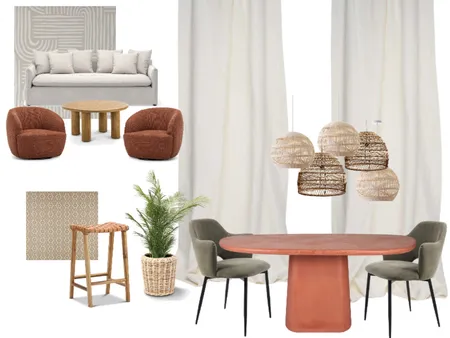 Boho Style Furniture 1 Interior Design Mood Board by danyescalante on Style Sourcebook