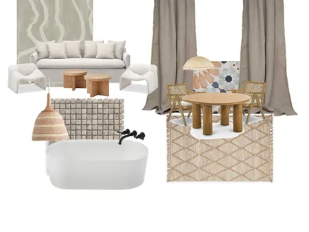 Boho Style Furniture 2 Interior Design Mood Board by danyescalante on Style Sourcebook