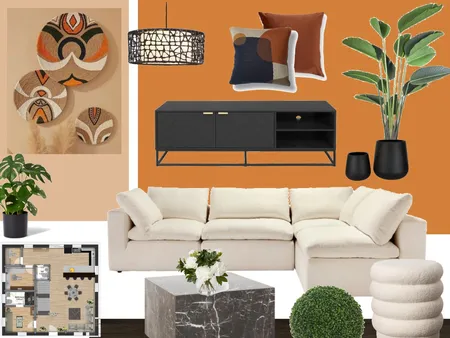 Living Interior Design Mood Board by anjali.mannn@gmail.com on Style Sourcebook