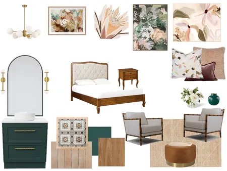 Contemporary English Country Interior Design Mood Board by Morrissey Home Styling on Style Sourcebook