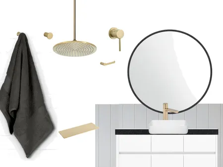Ensuite Bath Interior Design Mood Board by maadifox96@hotmail.com on Style Sourcebook