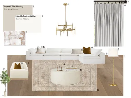 Living Room Final Sample Board Interior Design Mood Board by kaileeek on Style Sourcebook