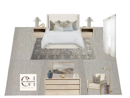 Team David - Modern Neutral Hamptons Option 4 Interior Design Mood Board by Casa Macadamia on Style Sourcebook