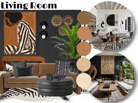 African room style mood board Interior Design Mood Board by amyllawrence03 on Style Sourcebook