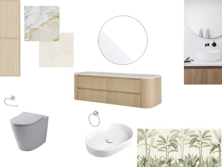 master bathroom Springs Interior Design Mood Board by Danielahomedesign on Style Sourcebook