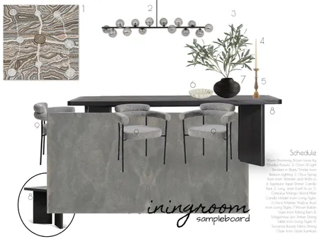 Taylor Dining Interior Design Mood Board by Myamya on Style Sourcebook