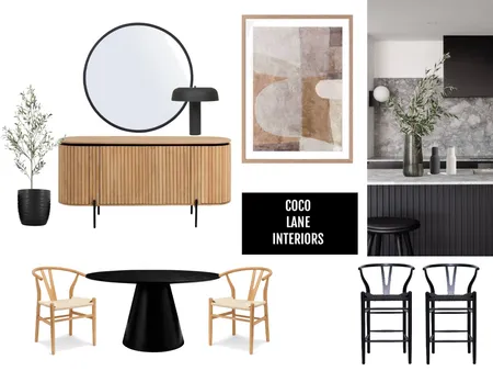 Banksia Grove - Dining/Kitchen Interior Design Mood Board by CocoLane Interiors on Style Sourcebook