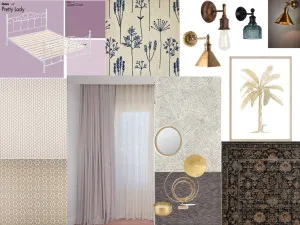Second bedroom brainstorm Interior Design Mood Board by Kelsin7 on Style Sourcebook