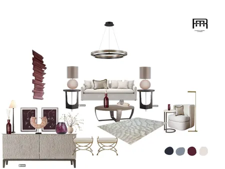living room Interior Design Mood Board by Rawan1 on Style Sourcebook