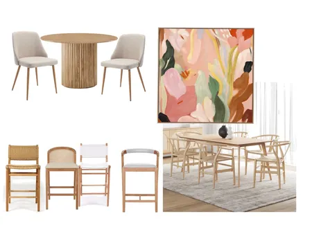 Karen's Meals Area Interior Design Mood Board by Styling Homes on Style Sourcebook
