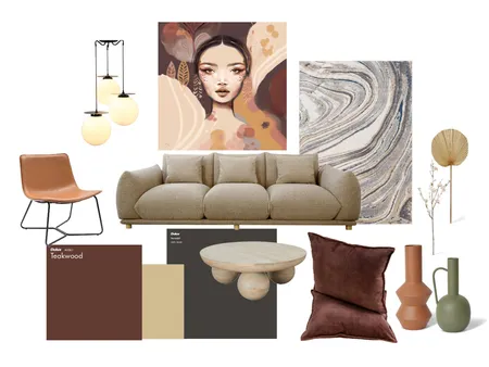 Contemporary Feminine Whiskey Lounge Interior Design Mood Board by KatinaF on Style Sourcebook