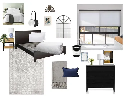 Main Bedroom Interior Design Mood Board by mikaylaschneider77 on Style Sourcebook