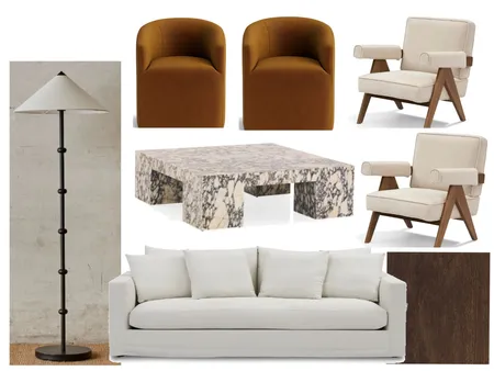Living Room Interior Design Mood Board by CheyneH on Style Sourcebook