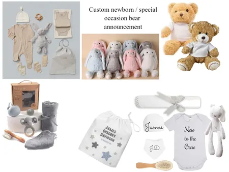 Newborn Gift ideas Interior Design Mood Board by Sonya Ditto on Style Sourcebook